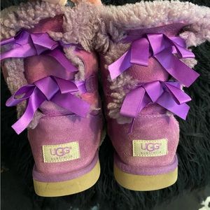 UGG Bailey bow boots